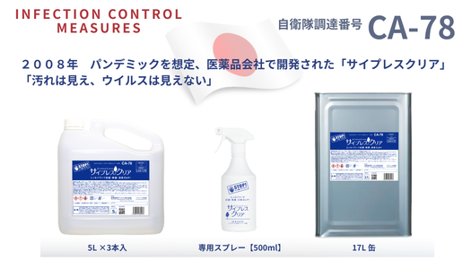 水回りでの使用イメージ